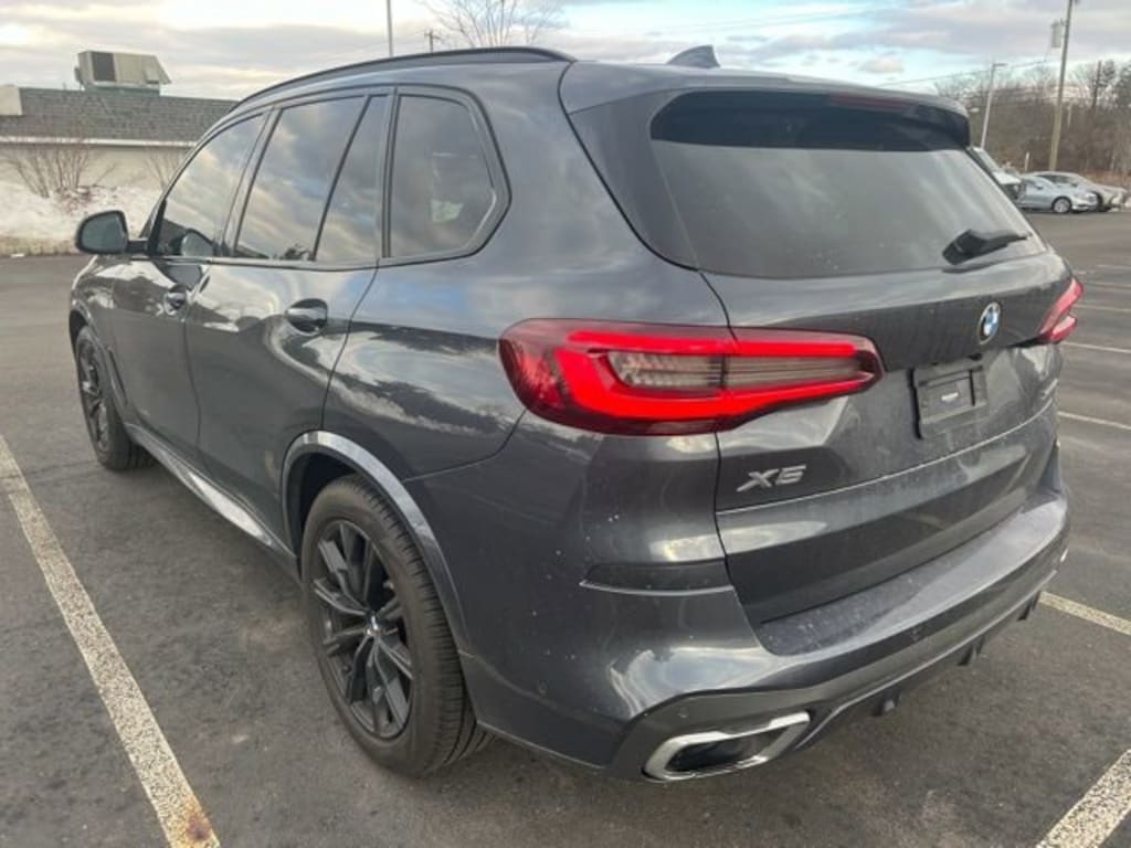 Used 2021 BMW X5 xDrive40i SUV