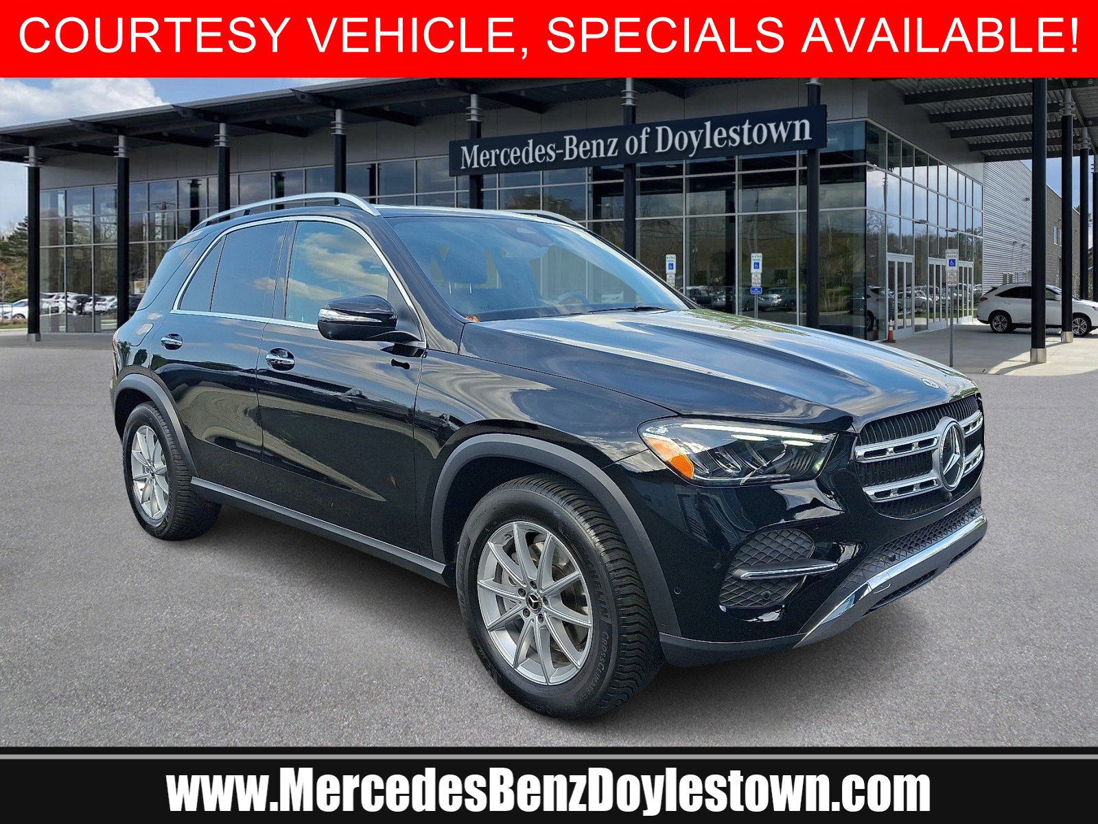 2025 Mercedes-Benz GLE GLE350's photo