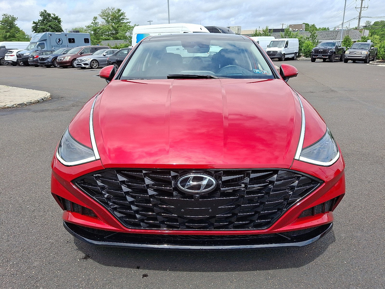 Used 2020 Hyundai Sonata Limited with VIN 5NPEH4J22LH035118 for sale in Doylestown, PA