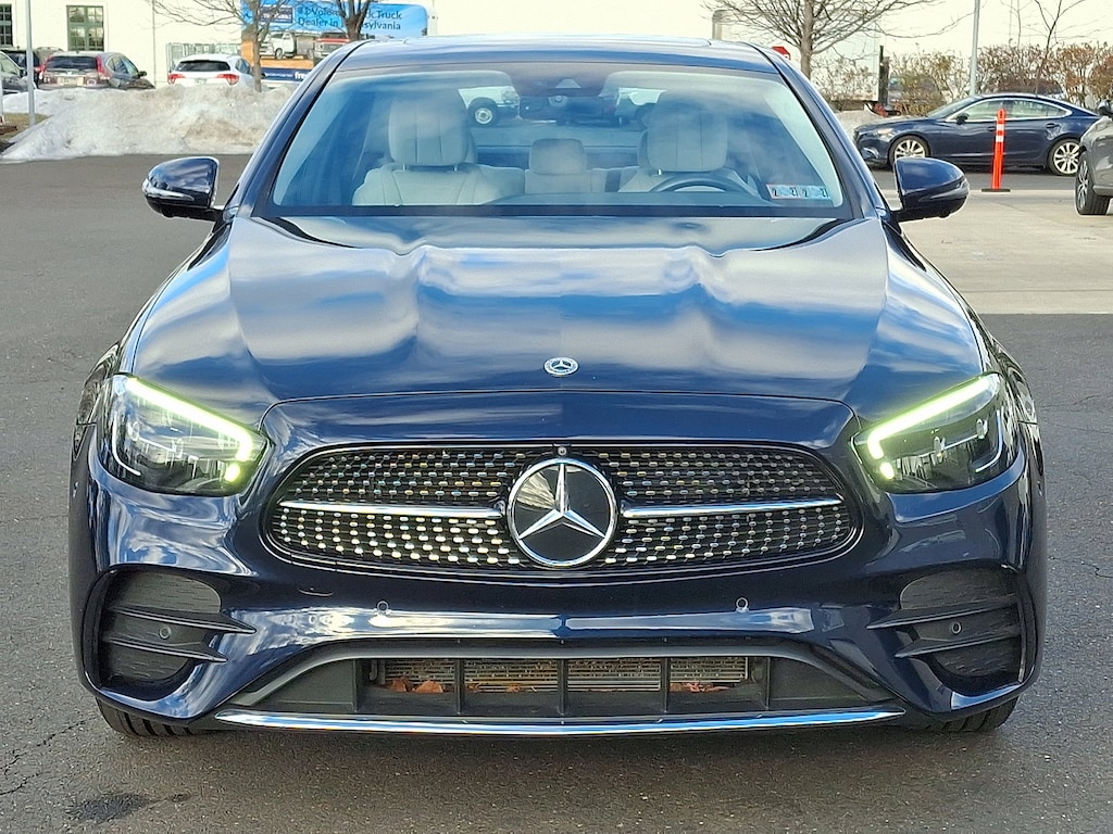 Certified 2023 Mercedes-Benz E-Class E 350 Sedan