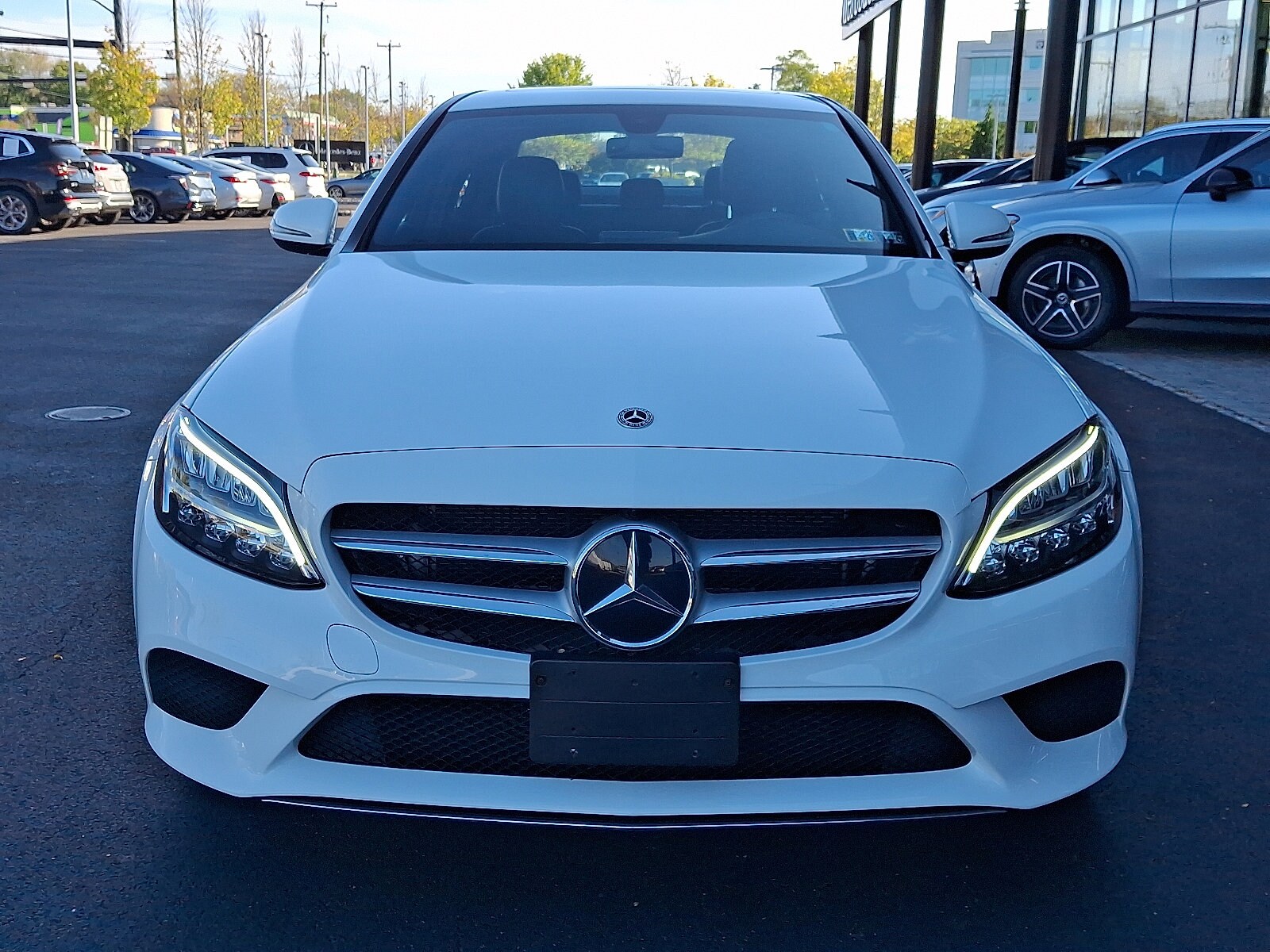2019 Mercedes Benz C 300 4MATIC Sedan photo 2