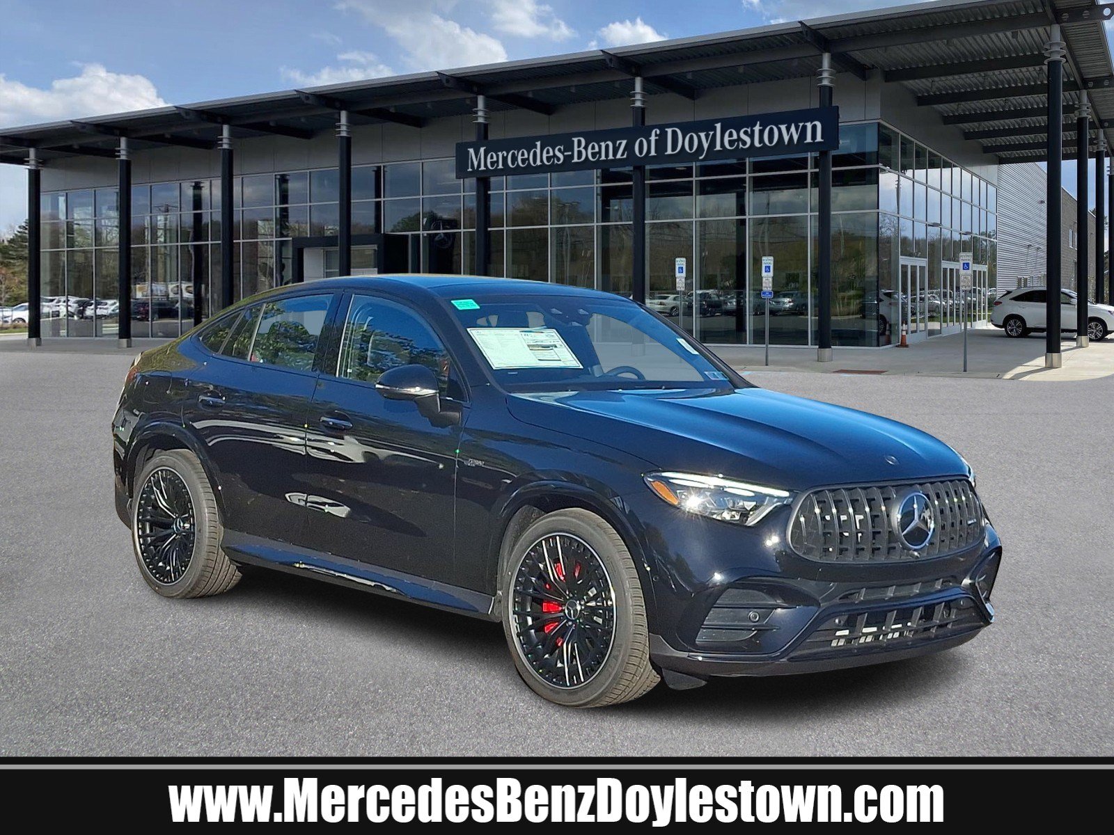 2027 Mercedes-Benz AMG GLC 53