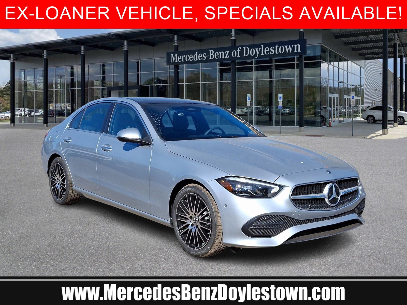 2025 Mercedes-Benz C-Class 4dr Car 