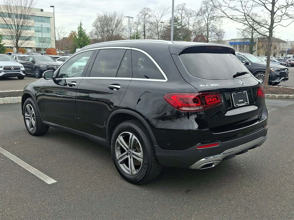 Certified 2022 Mercedes-Benz GLC GLC 300 SUV