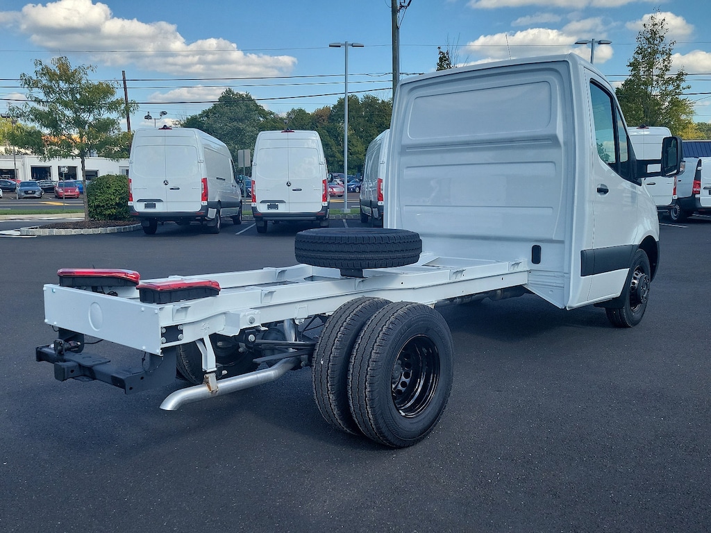 Used 2023 Mercedes-Benz Sprinter 4500 Chassis Standard Roof 4-Cyl Diesel HO Truck