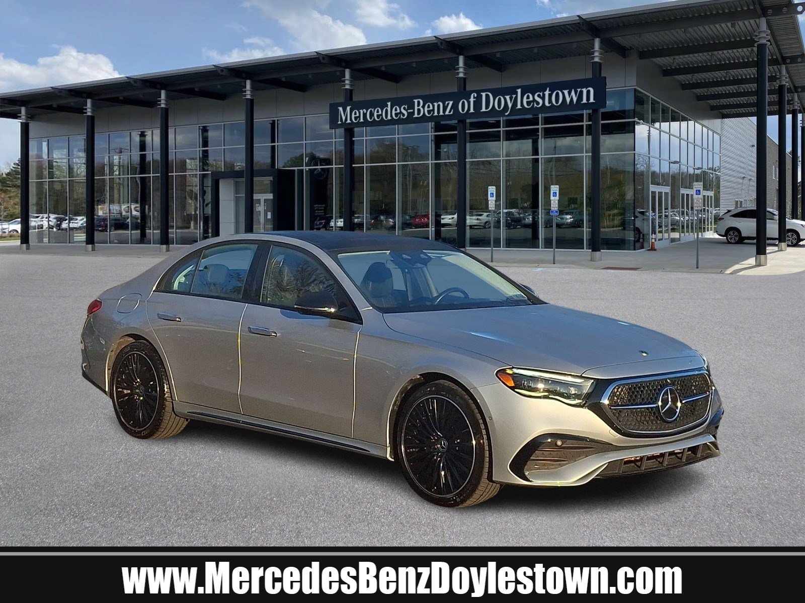 2024 Mercedes-Benz E-Class Sedan 
