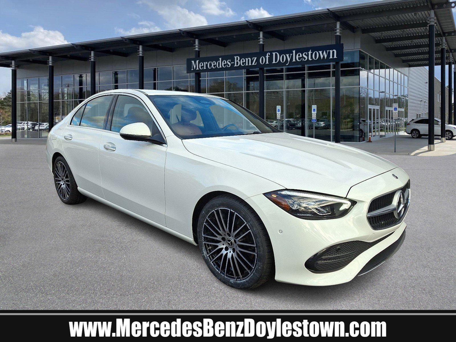 2025 Mercedes-Benz C-Class Sedan 