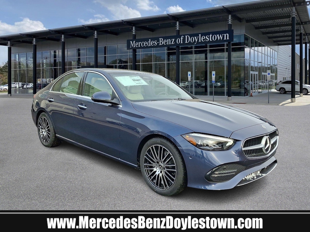 New 2026 Mercedes-Benz C-Class 4MATIC 4dr Car
