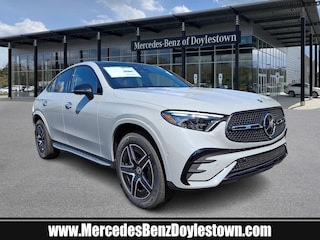 2025 Mercedes-Benz GLC 300 4MATIC Coupe