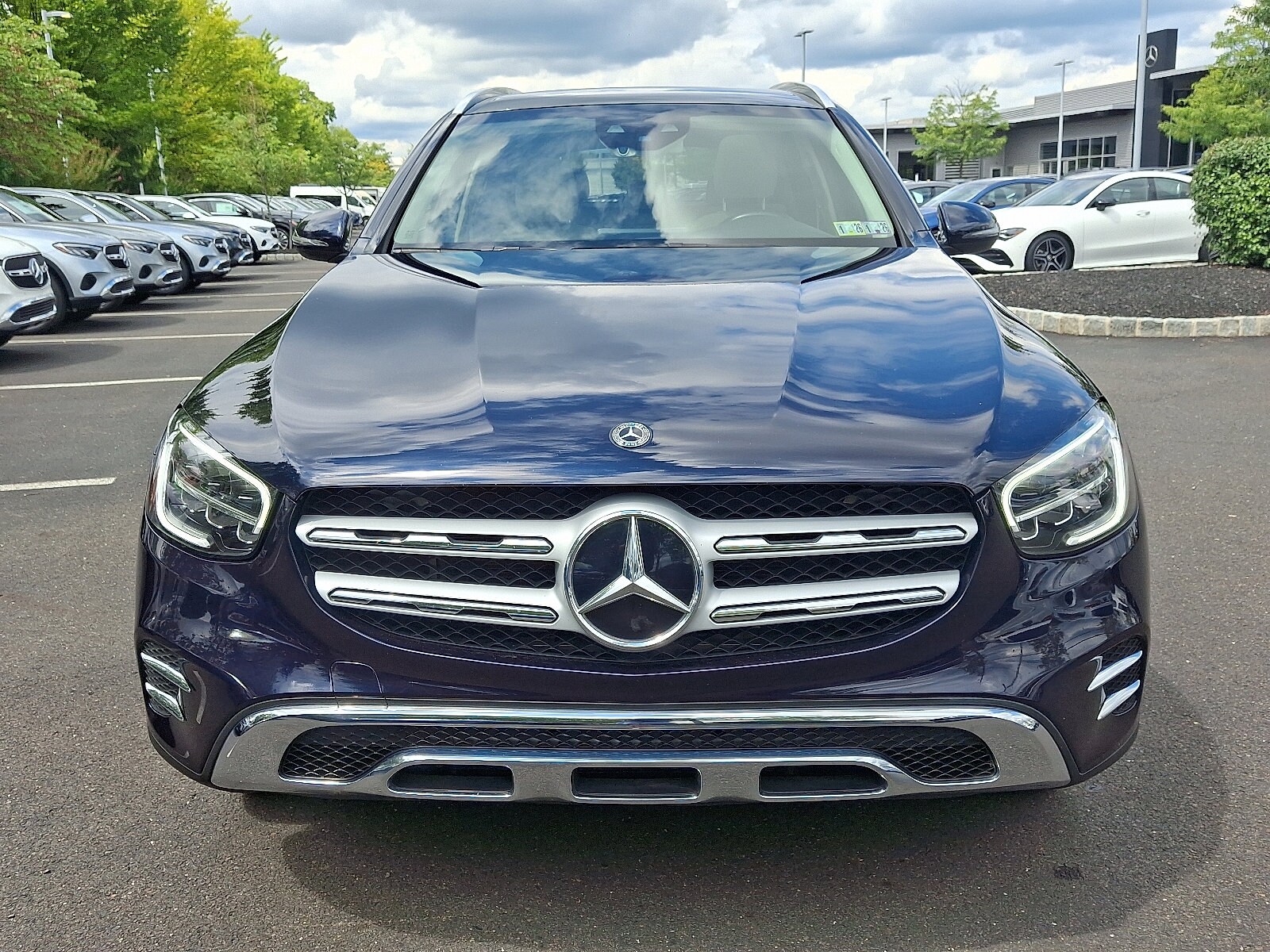 2020 Mercedes Benz GLC 300 4MATIC photo 2