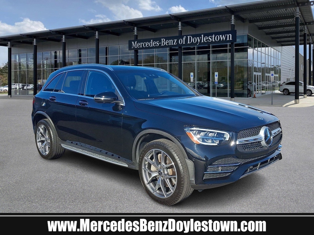 Certified 2022 Mercedes-Benz GLC GLC 300 SUV