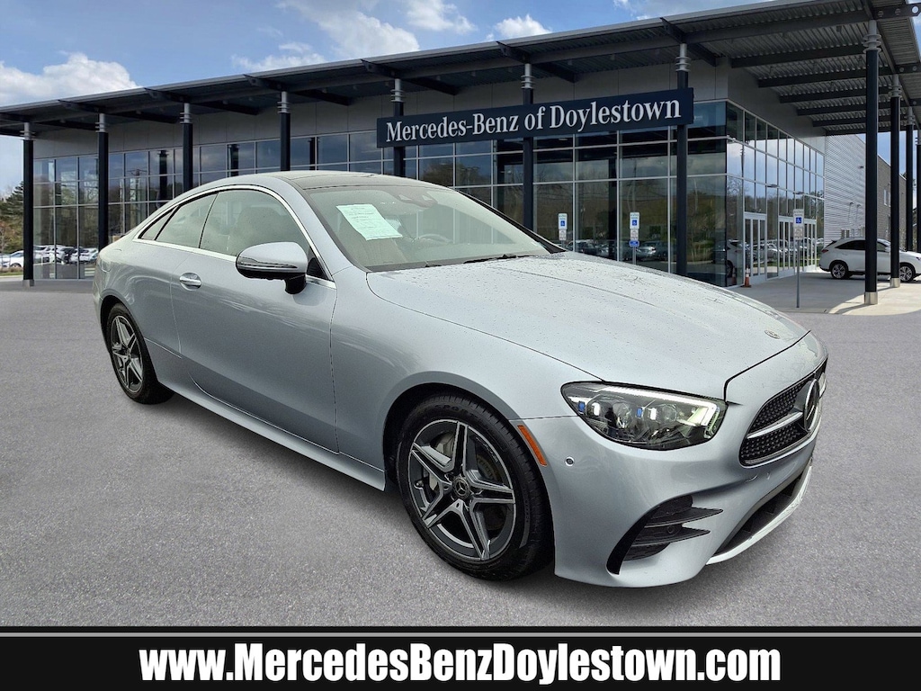 Certified 2022 Mercedes-Benz E-Class E 450 Coupe