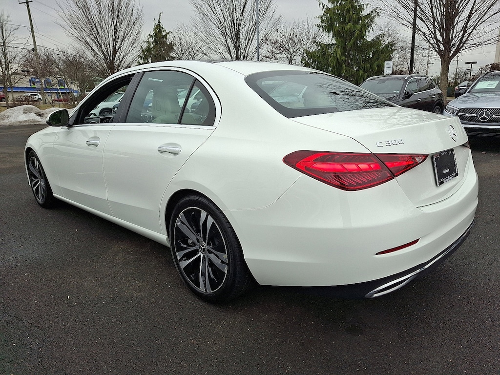 Certified 2022 Mercedes-Benz C-Class C 300 Sedan