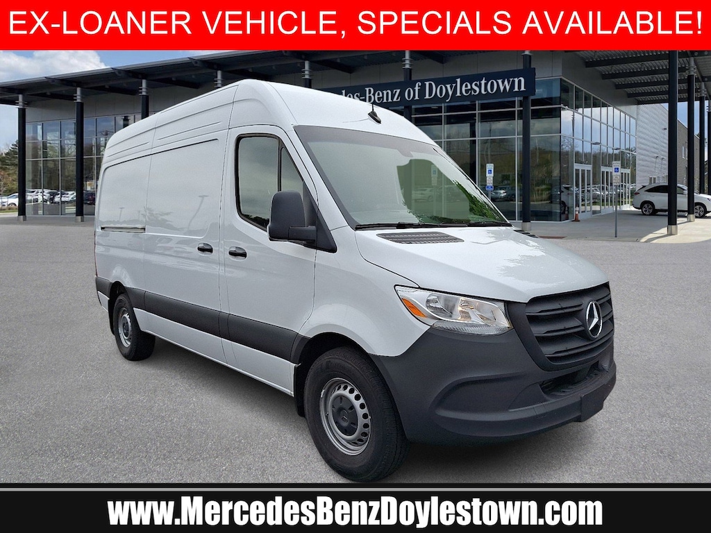 New 2025 Mercedes-Benz Sprinter 2500 Standard Roof 4-Cyl Diesel HO 2500 Standard Roof I4 Diesel HO 144 RWD