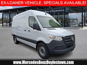 2025 Mercedes-Benz Sprinter 2500 Standard Roof 4-Cyl Diesel HO Full-size Cargo Van 2025 Mercedes-Benz Sprinter 2500 Standard Roof 4-Cyl Diesel HO Full-size Cargo Van