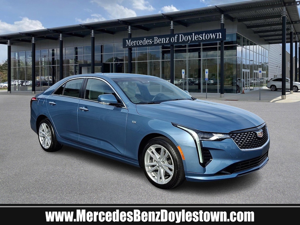 Used 2024 CADILLAC CT4 Luxury Sedan