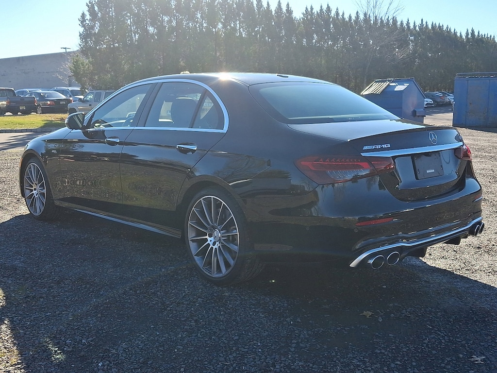 Certified 2021 Mercedes-Benz E-Class AMG E 53 Sedan