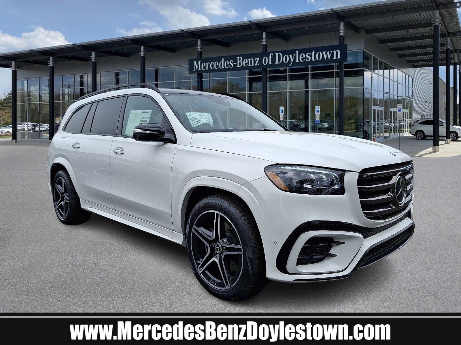 2025 Mercedes-Benz GLS 450 Sport Utility 