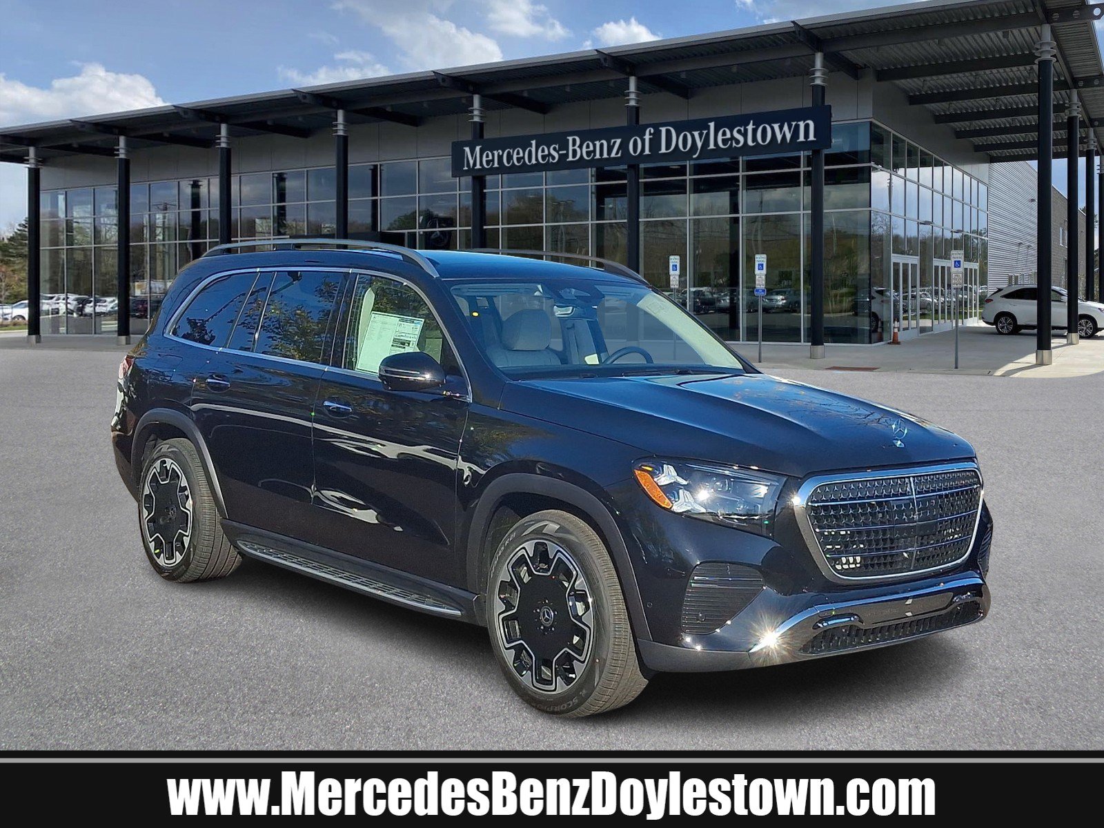 2027 Mercedes-Benz GLS 450