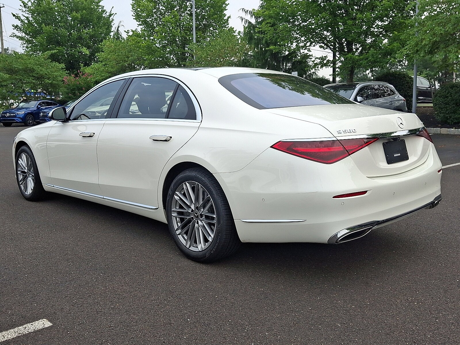 2021 Mercedes Benz S 580 4MATIC photo 4