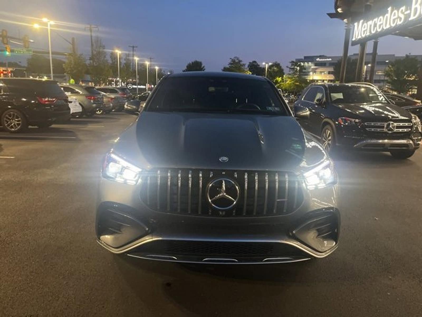 Certified 2024 Mercedes-Benz GLE Coupe GLE 53 AMG with VIN 4JGFD6BB8RB230141 for sale in Doylestown, PA