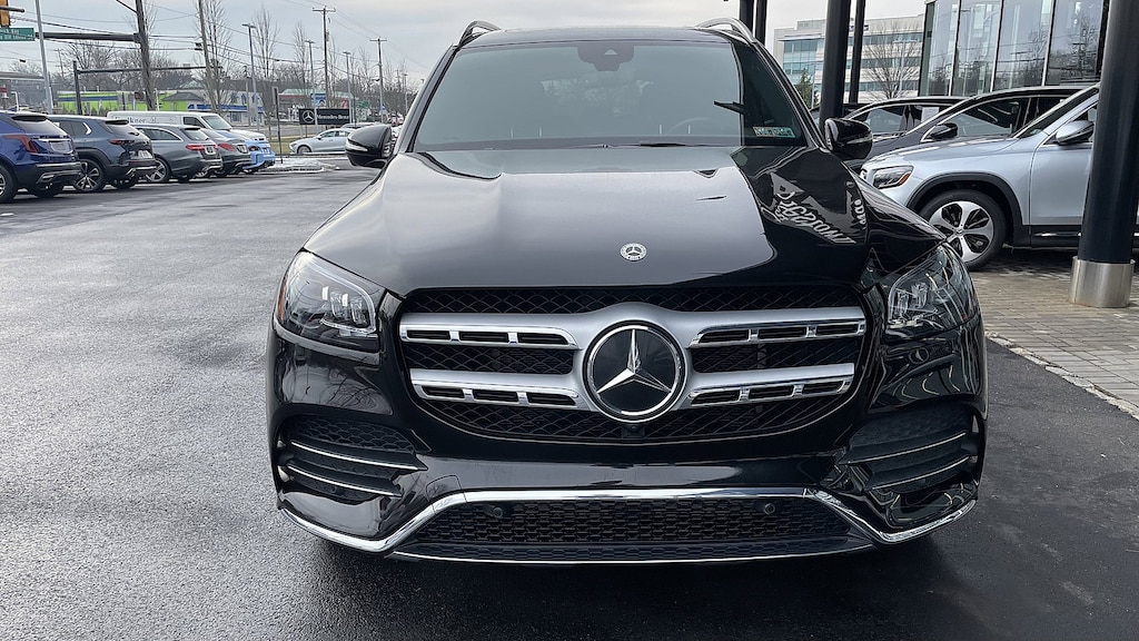 Used 2021 Mercedes-Benz GLS GLS 580 SUV