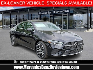 2025 Mercedes-Benz CLA 250 4MATIC Coupe