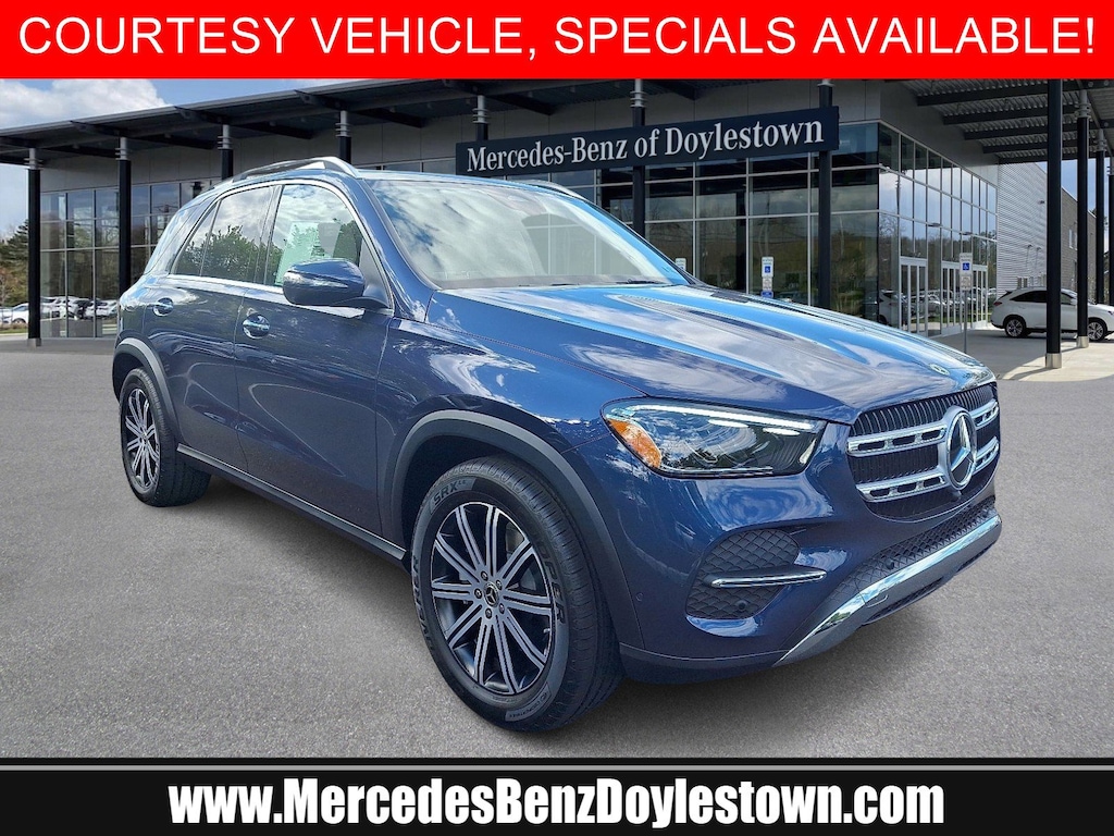 New 2026 Mercedes-Benz GLE 350 4MATIC Sport Utility