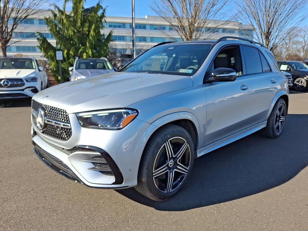 New 2026 Mercedes-Benz GLE 350 4MATIC Sport Utility
