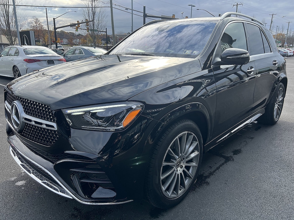 Certified 2024 Mercedes-Benz GLE GLE 450 SUV