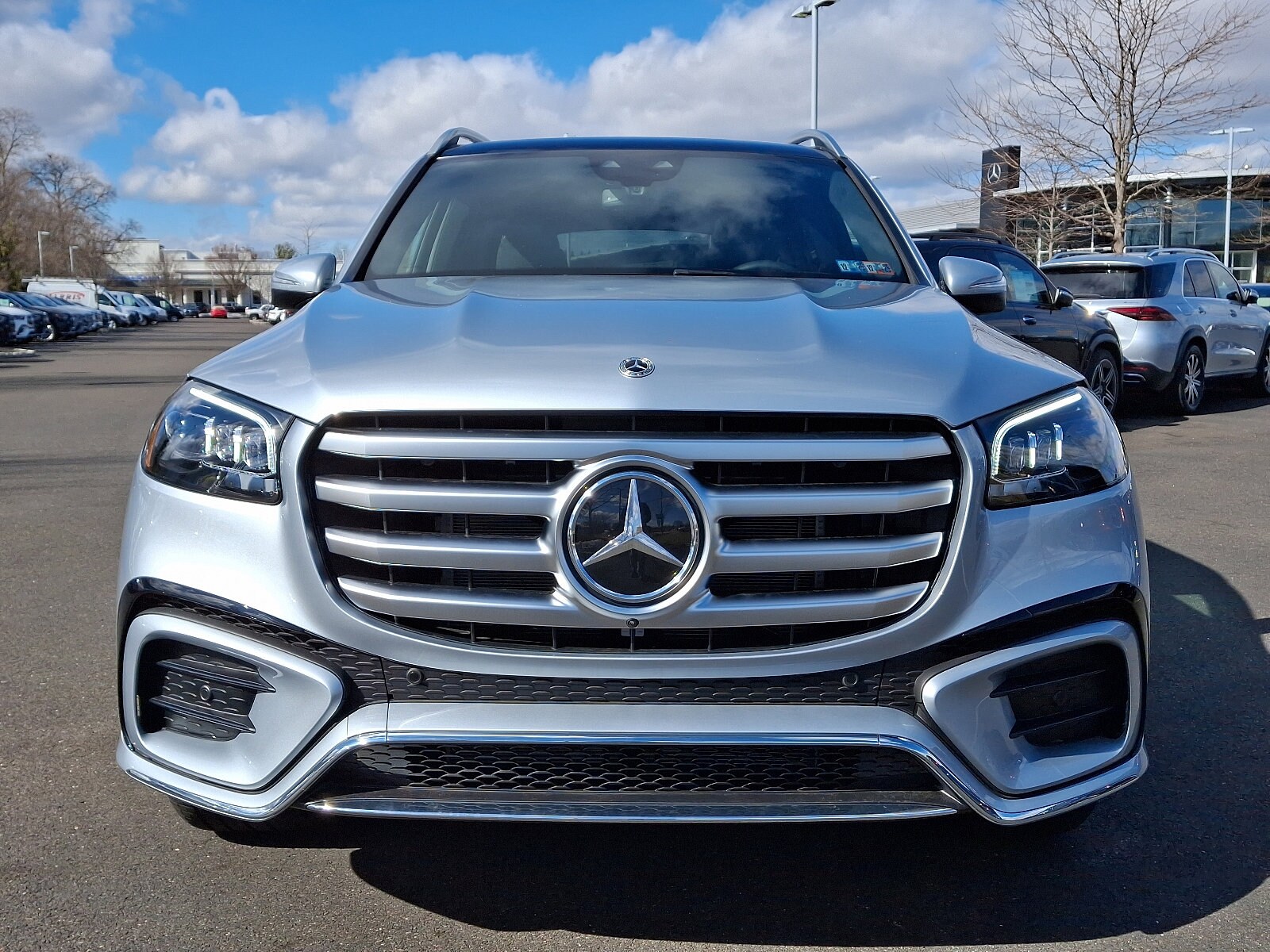 2025 Mercedes Benz GLS 450 4MATIC photo 2