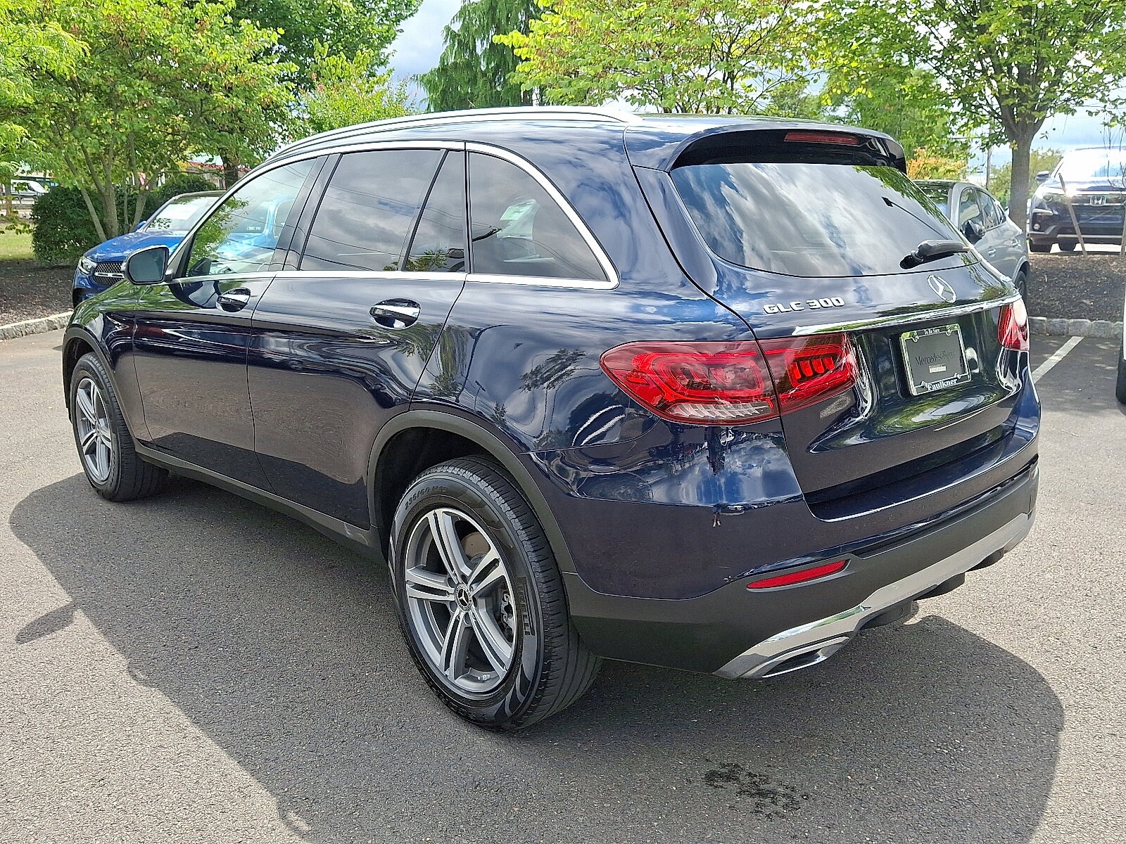 2020 Mercedes Benz GLC 300 4MATIC photo 4