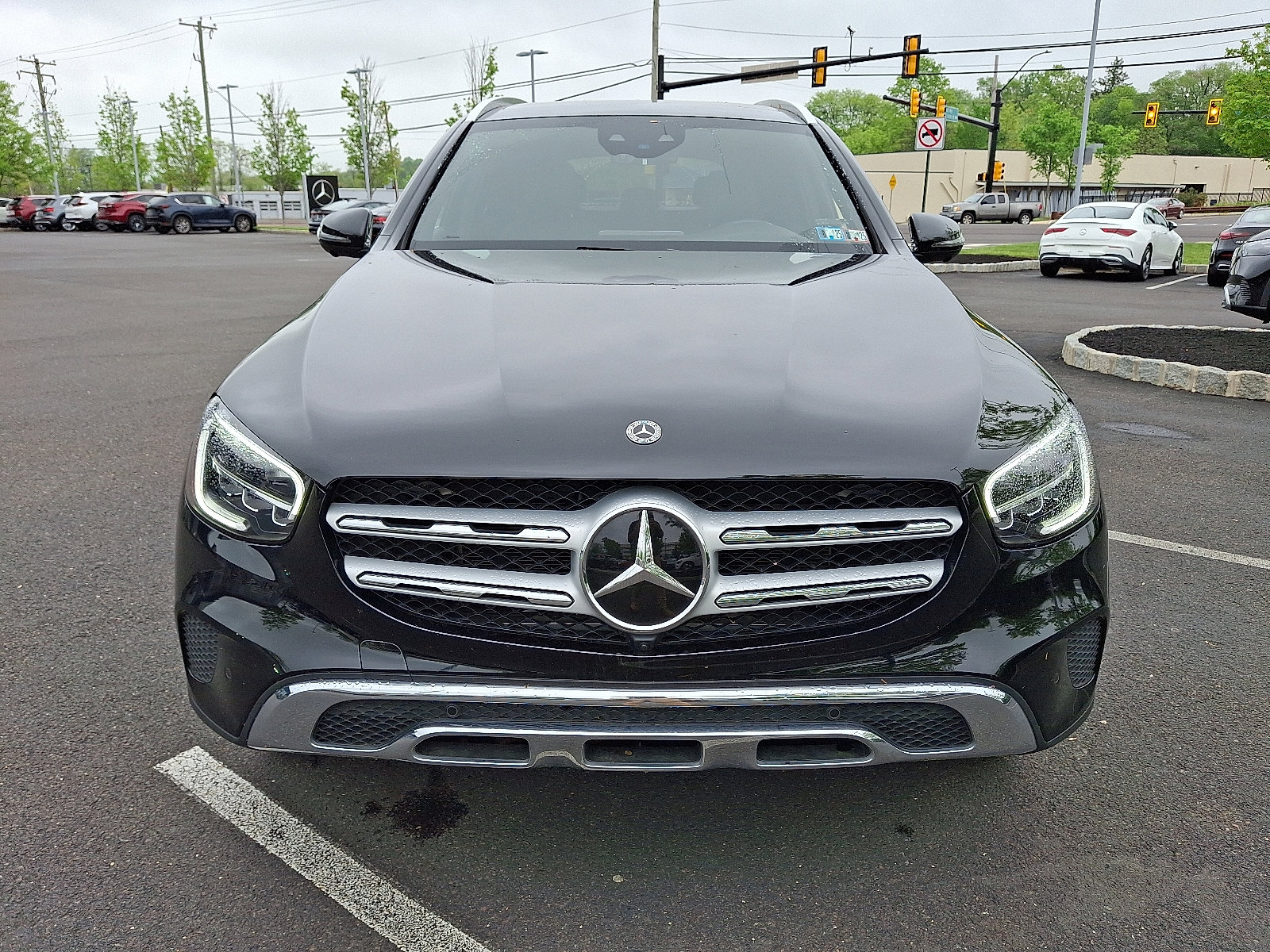 Certified 2022 Mercedes-Benz GLC GLC300 with VIN W1N0G8EBXNG050111 for sale in Doylestown, PA