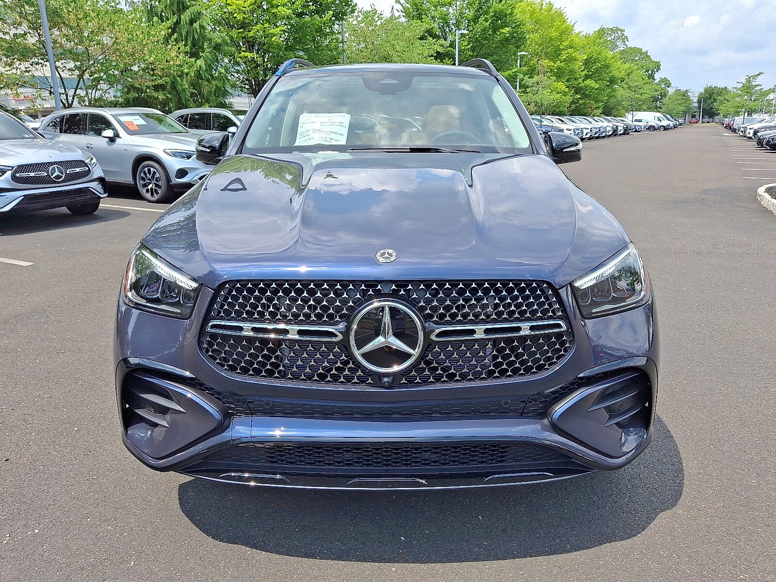 2026 Mercedes Benz GLE 350 4MATIC photo 2