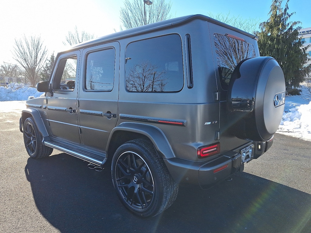 Certified 2020 Mercedes-Benz G-Class AMG G 63 SUV