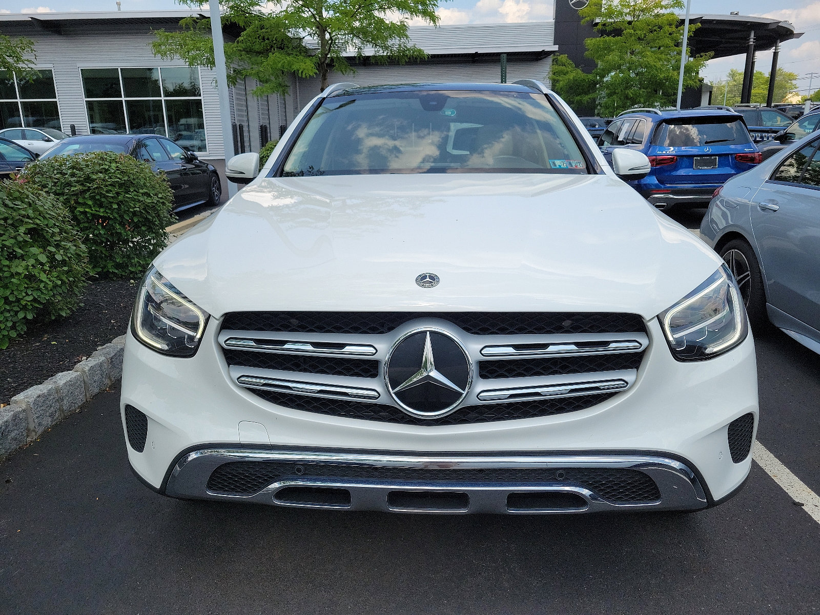 Certified 2021 Mercedes-Benz GLC GLC300 with VIN W1N0G8EBXMF870922 for sale in Doylestown, PA