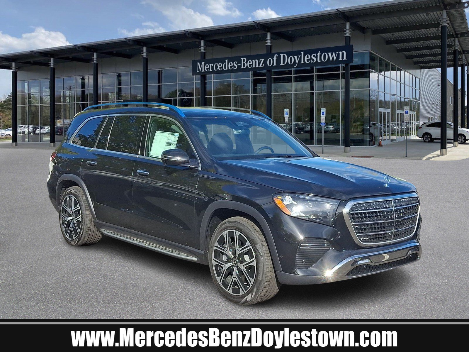 2027 Mercedes-Benz GLS 450