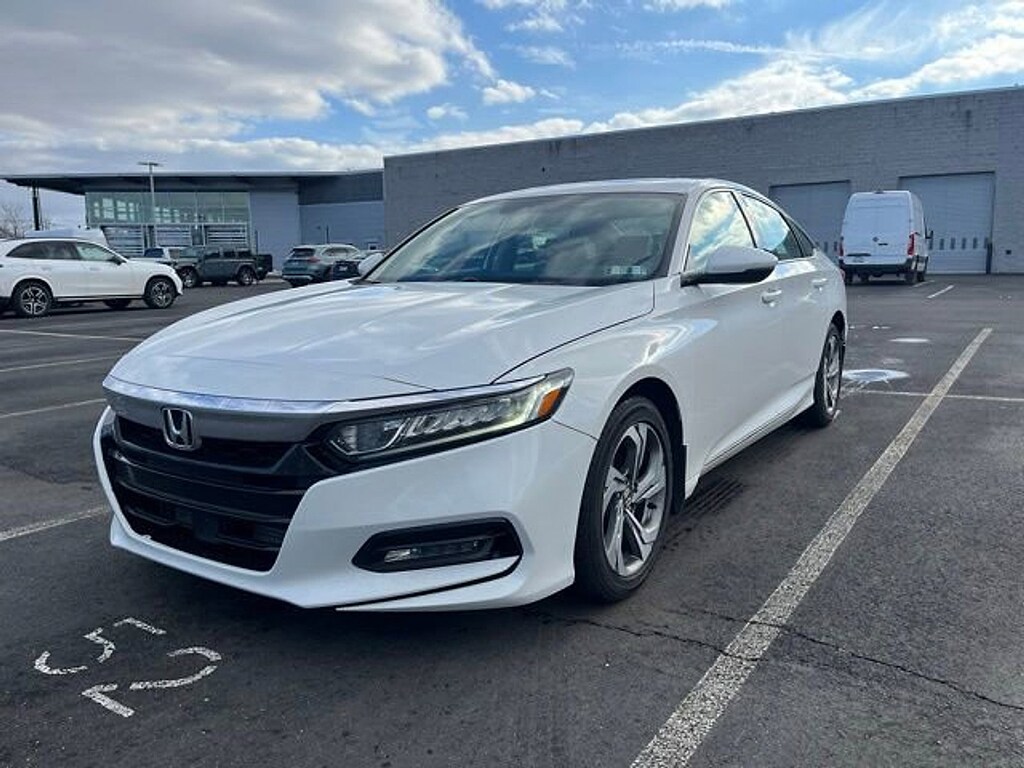 Used 2018 Honda Accord Sedan EX-L 1.5T Sedan