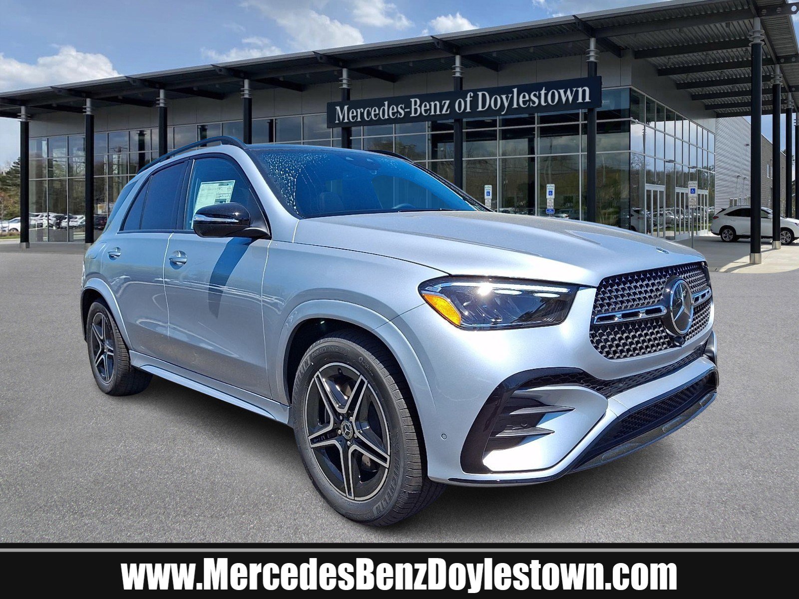 2026 Mercedes-Benz GLE 580 Sport Utility 