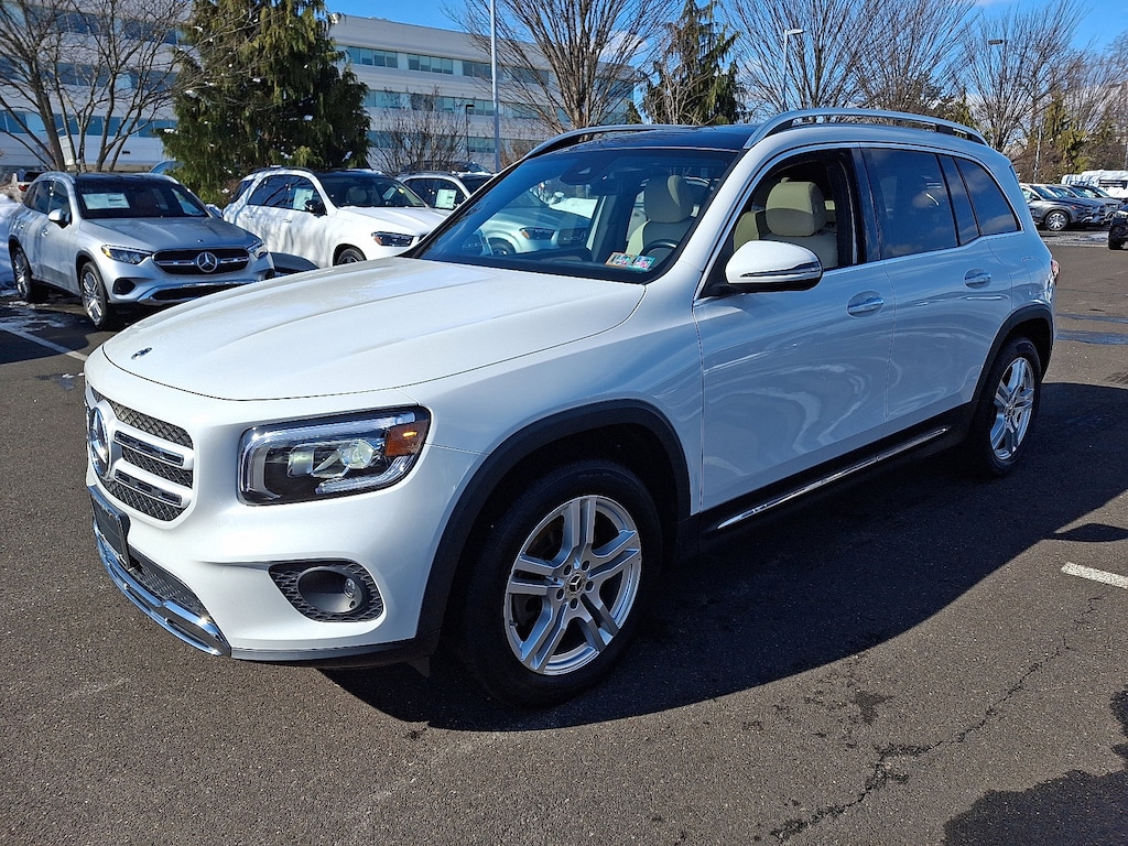 Certified 2022 Mercedes-Benz GLB GLB 250 SUV