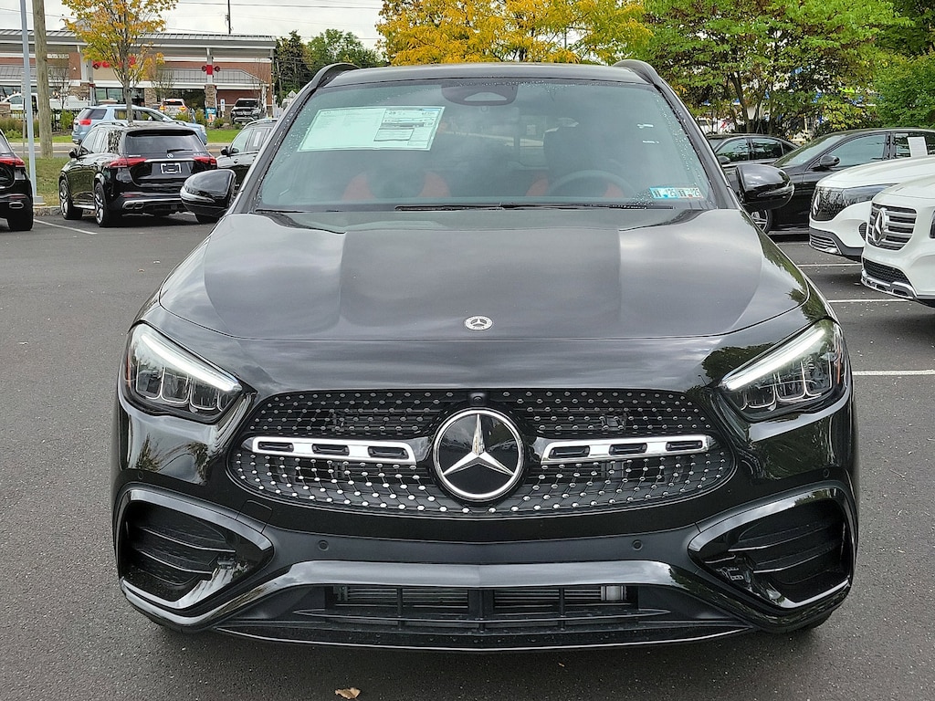 New 2025 Mercedes-Benz GLA 250 4MATIC Sport Utility