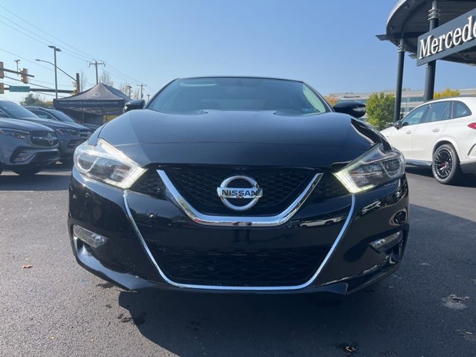 Used 2018 Nissan Maxima SL with VIN 1N4AA6AP3JC391506 for sale in Doylestown, PA