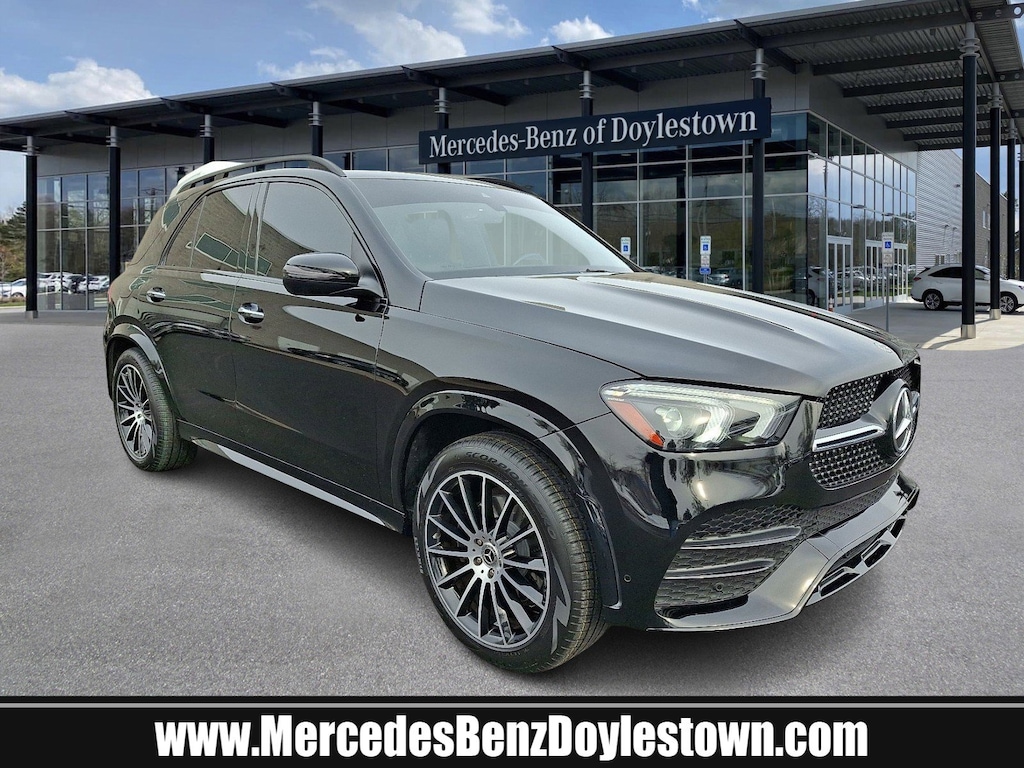 Certified 2020 Mercedes-Benz GLE GLE 350 SUV