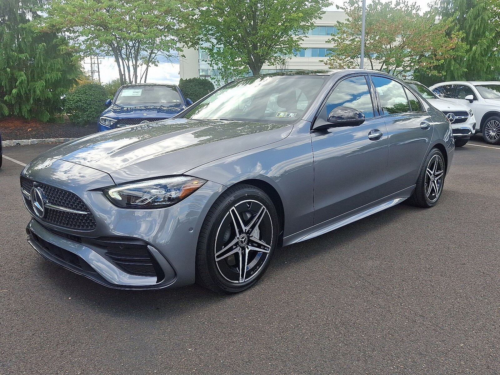 2025 Mercedes Benz C 300 4MATIC Sedan photo 3