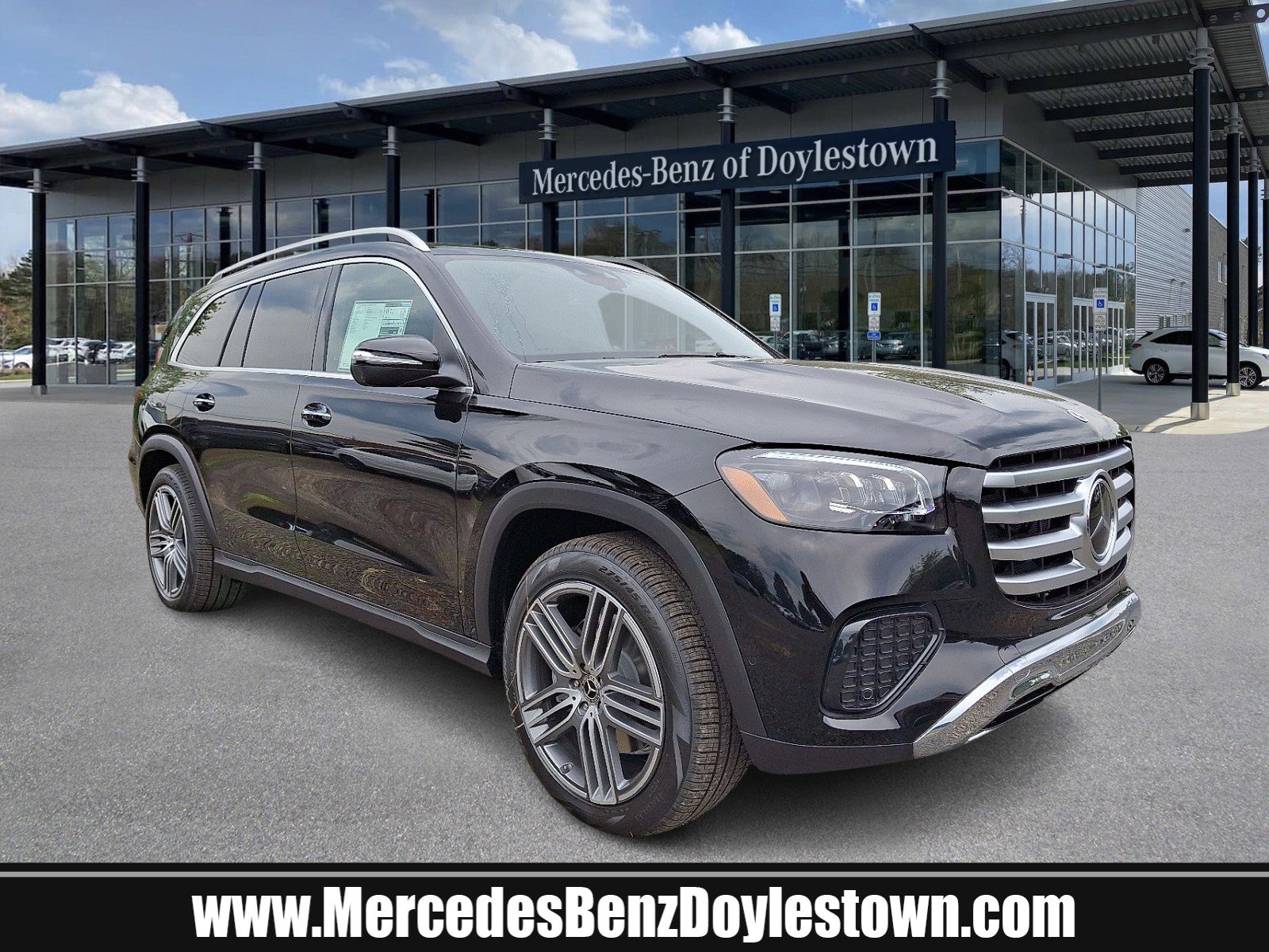 2025 Mercedes-Benz GLS 450 Sport Utility 