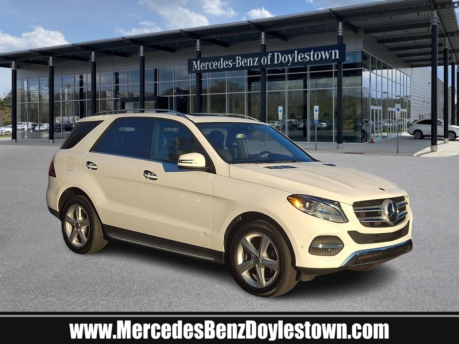 2018 Mercedes-Benz GLE-Class GLE350