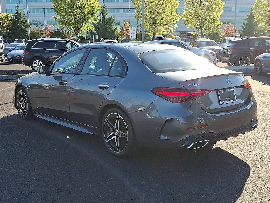 Certified 2022 Mercedes-Benz C-Class C 300 Sedan