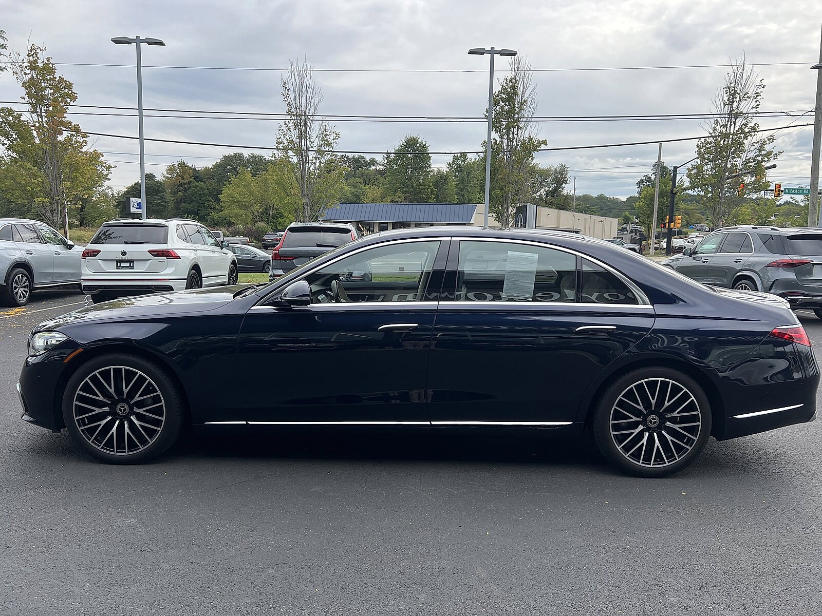 2022 Mercedes Benz S 500 4MATIC photo 4