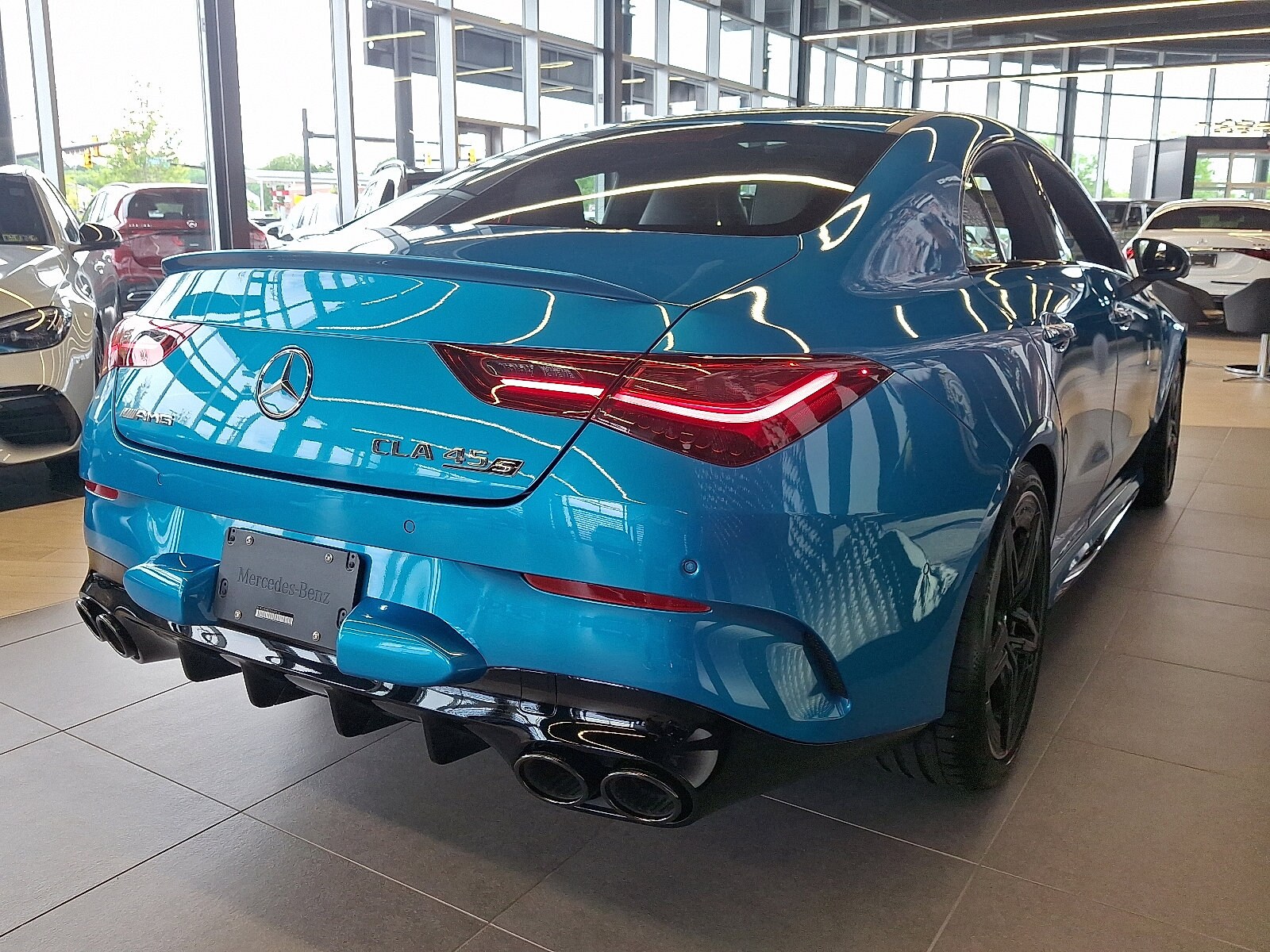 2026 Mercedes Benz CLA AMG 45 4MATIC photo 4