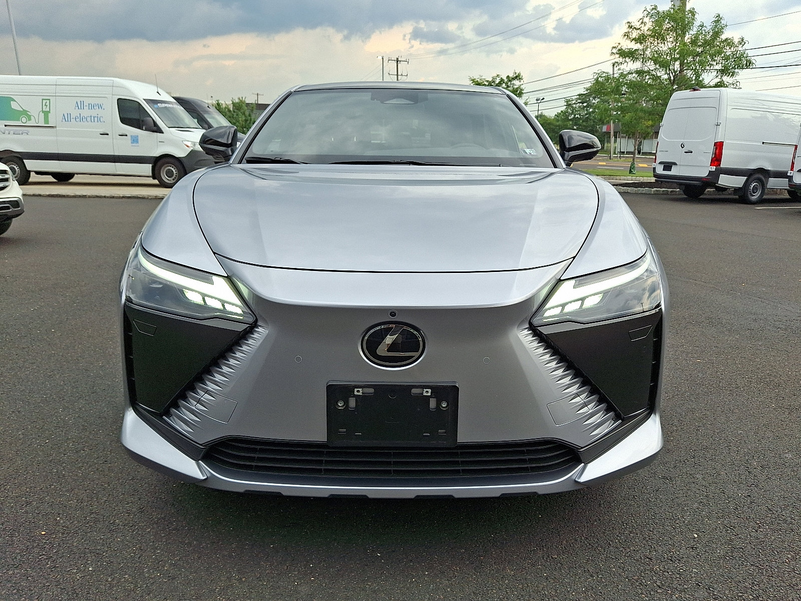 Used 2023 Lexus RZ Luxury with VIN JTJAAAAB2PA013812 for sale in Doylestown, PA